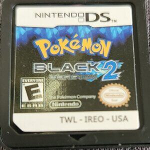 Pokemon Black 2 DS
